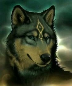 Download Fantasy Wolf Image