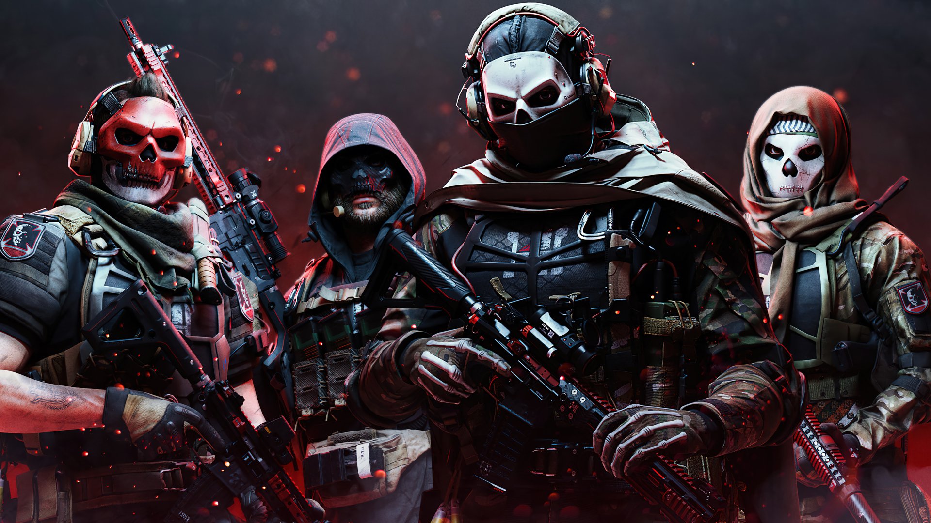 video game Call of Duty 4: Modern Warfare Image