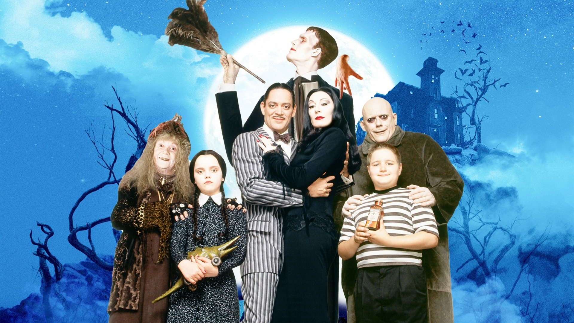 Download Movie The Addams Family (1991) Image