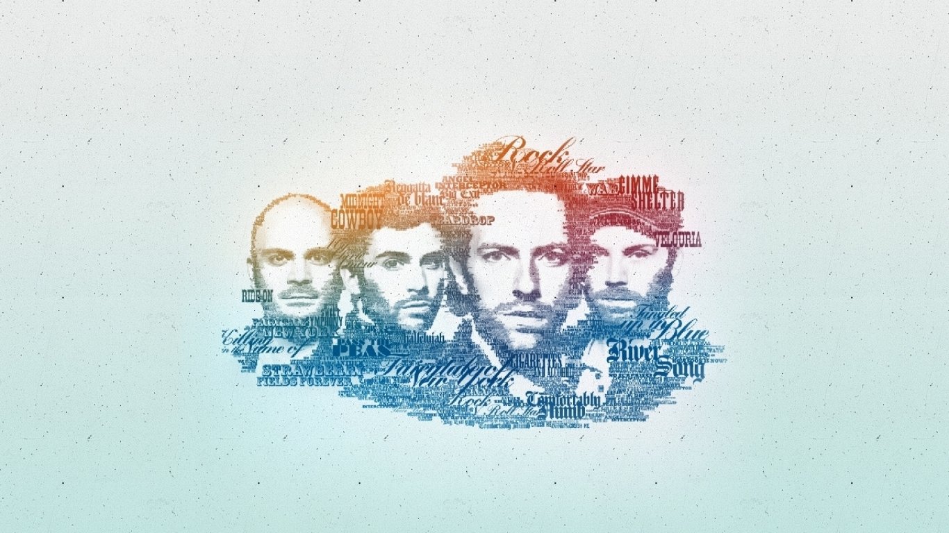 music Coldplay Image