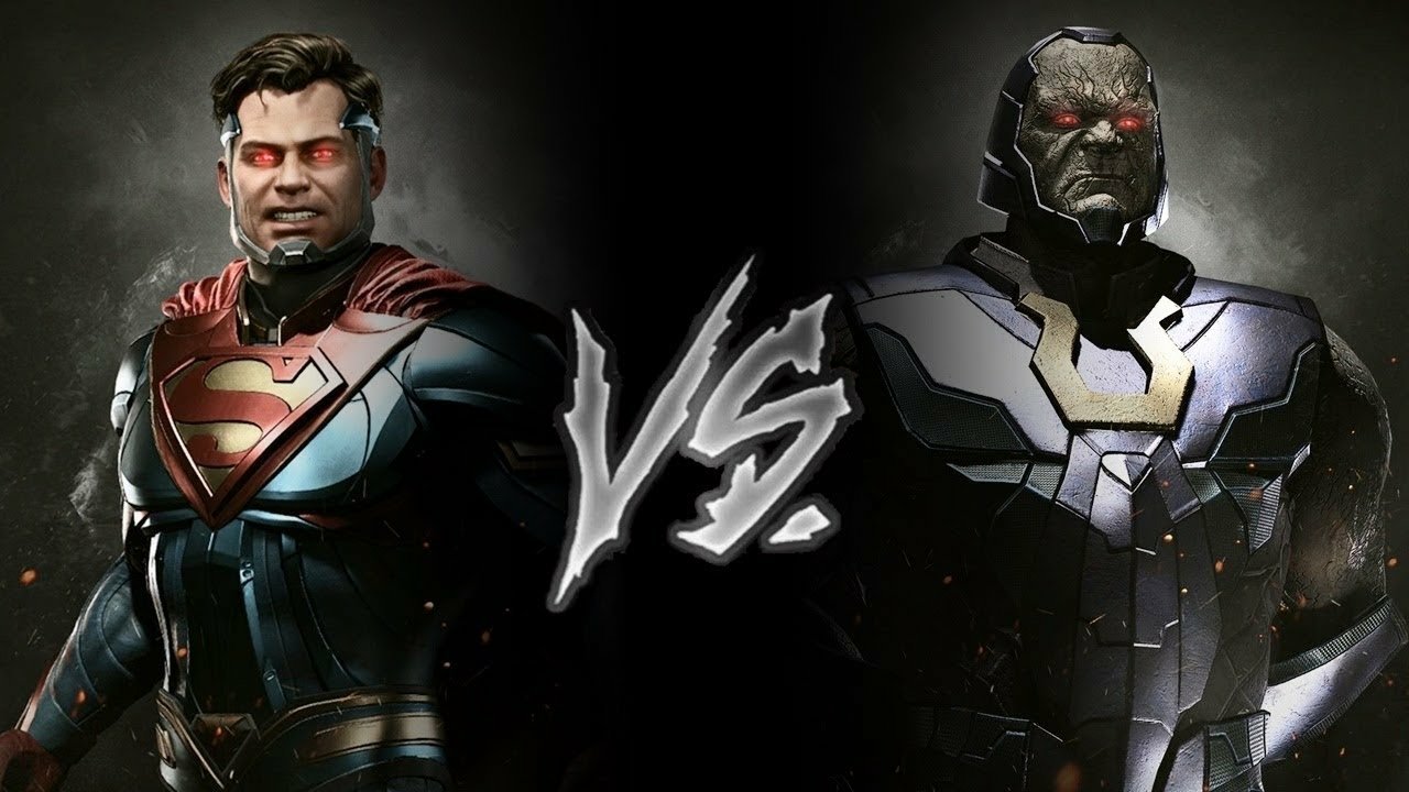  Superman Vs. Darkseid 🔥🎮