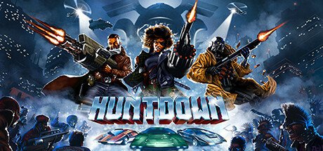 video game HUNTDOWN Image