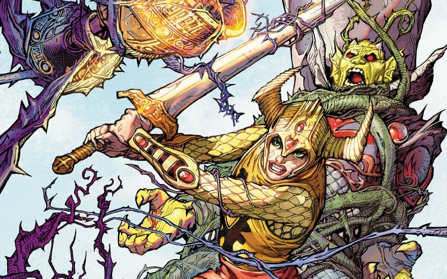 Comic Demon Knights Image