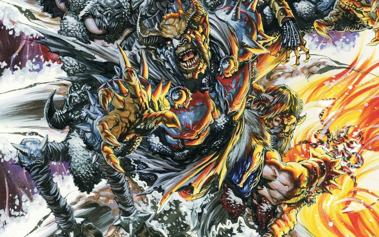 Comic Demon Knights Image