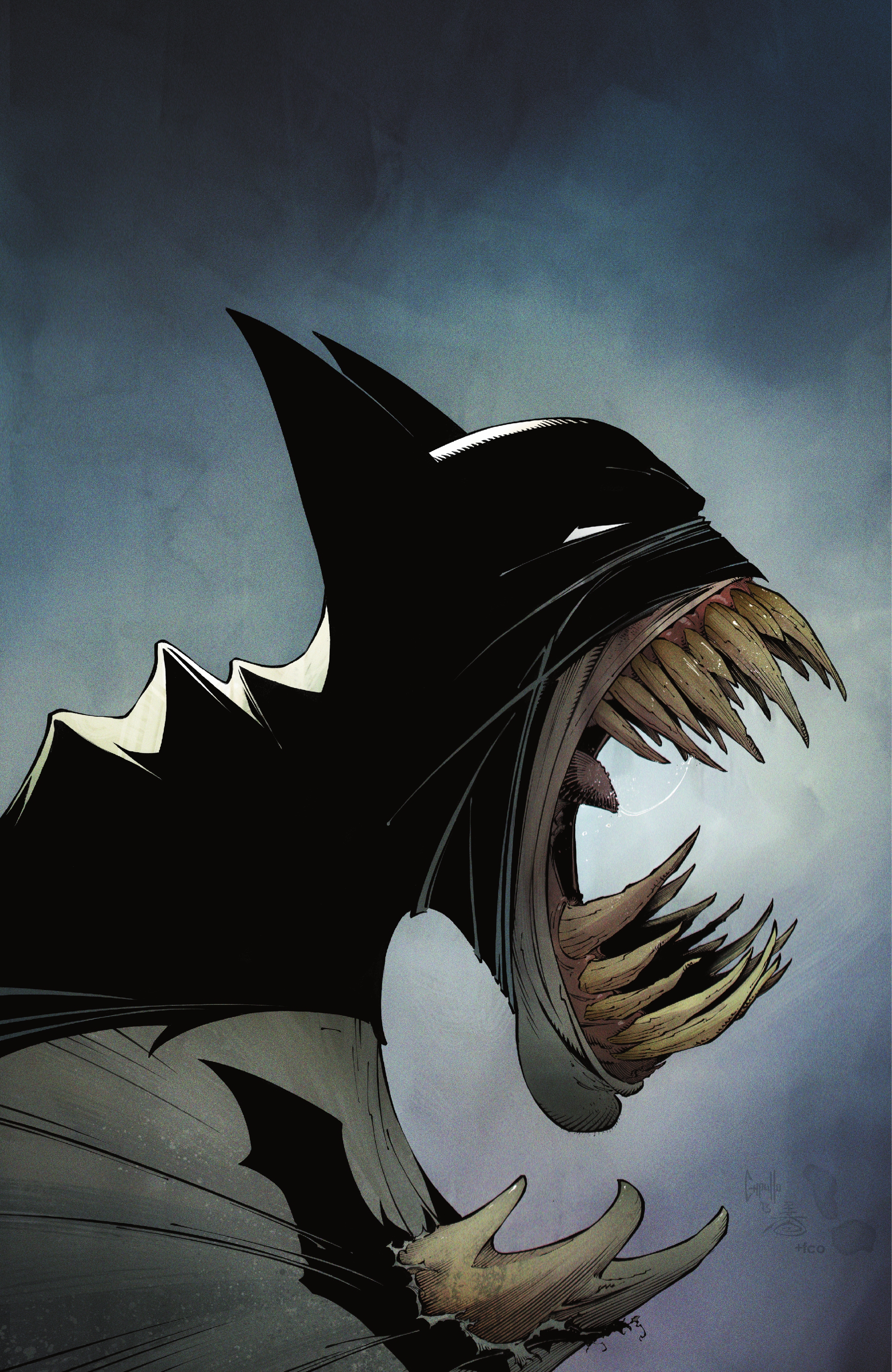 Batman: Zero Year Picture by Greg Capullo
