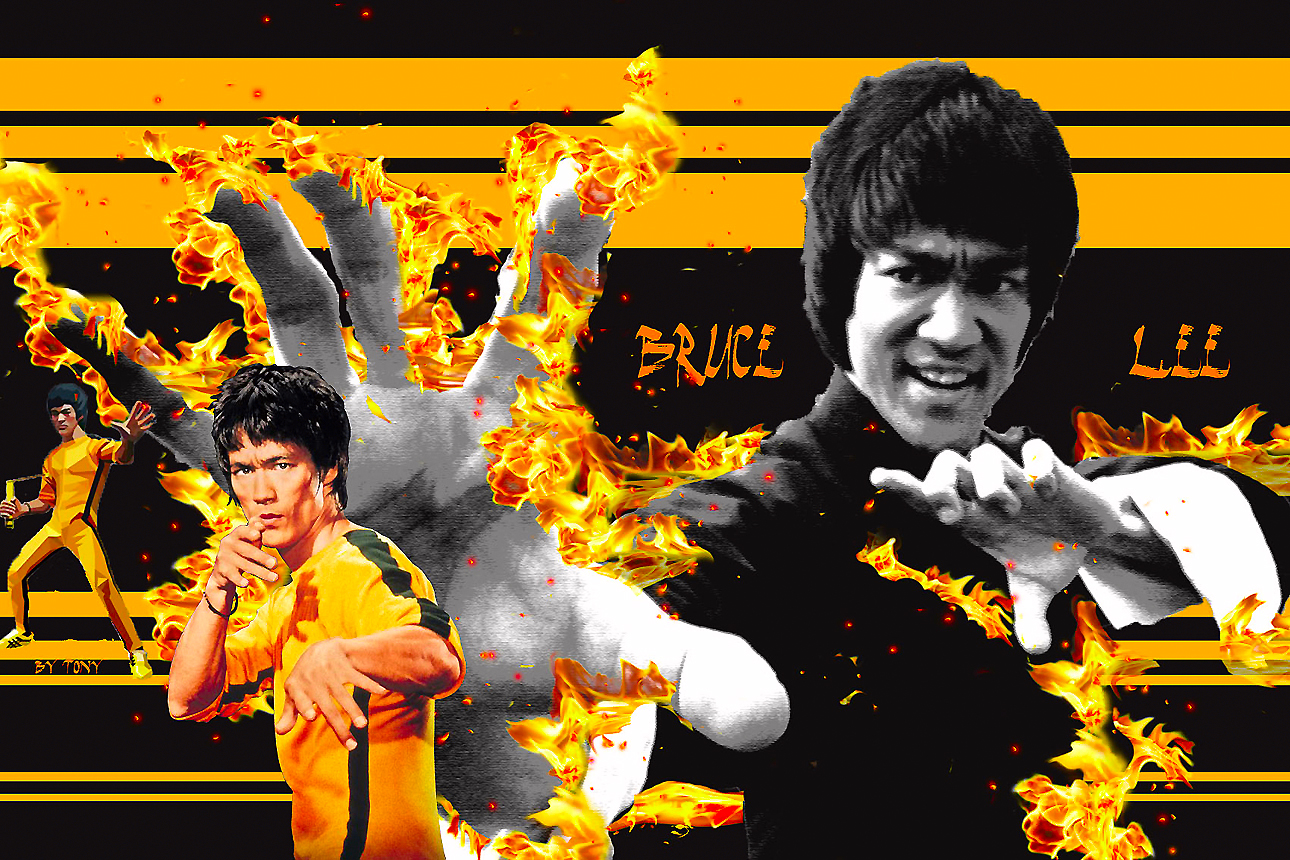 Bruce Lee Picture by benniesagittarius