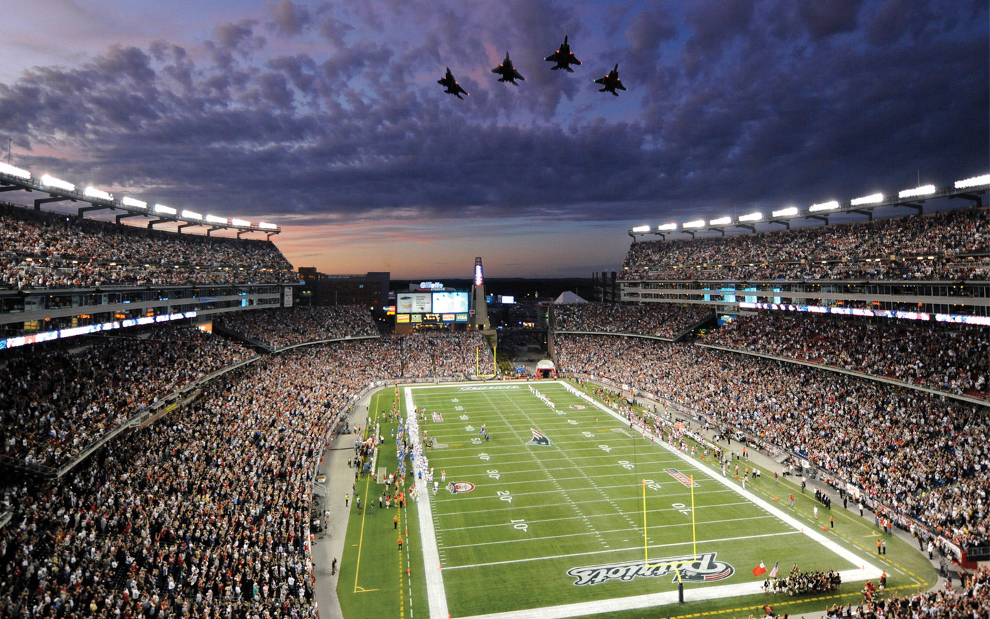 New England Patriots Stadium