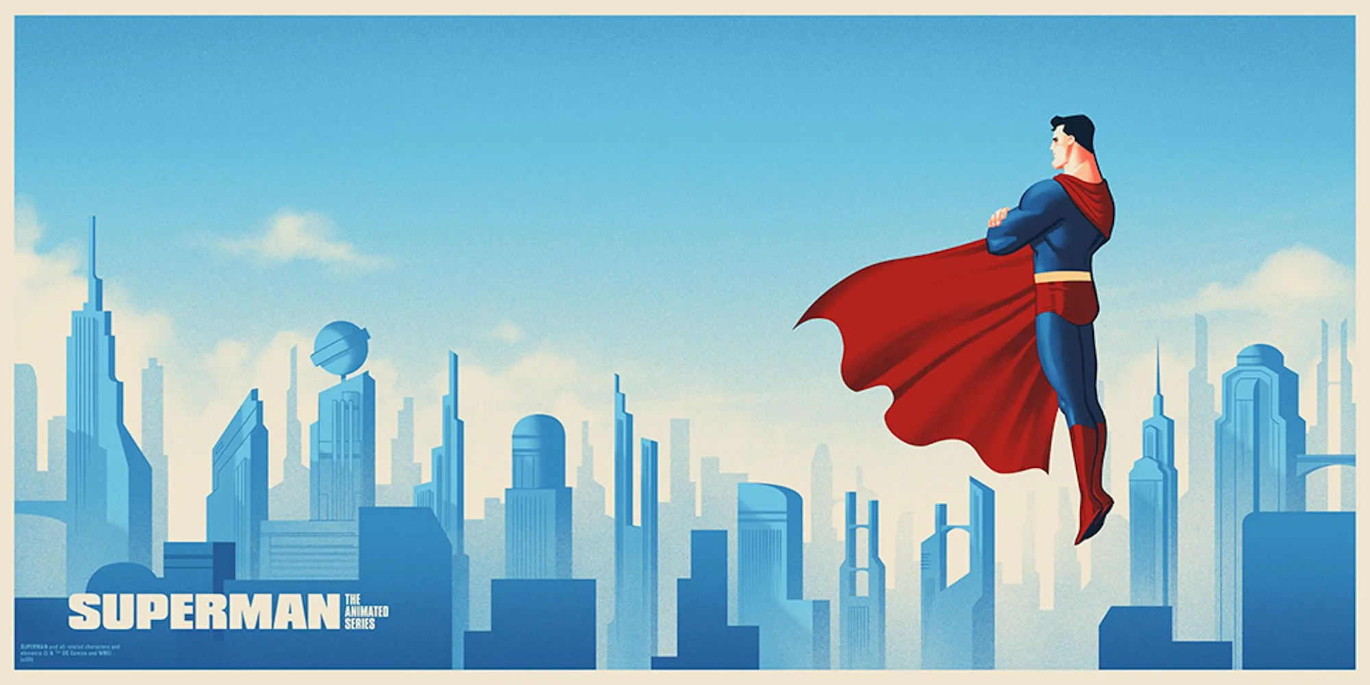 Superman: The Animated Series Picture by Phantom City Creative