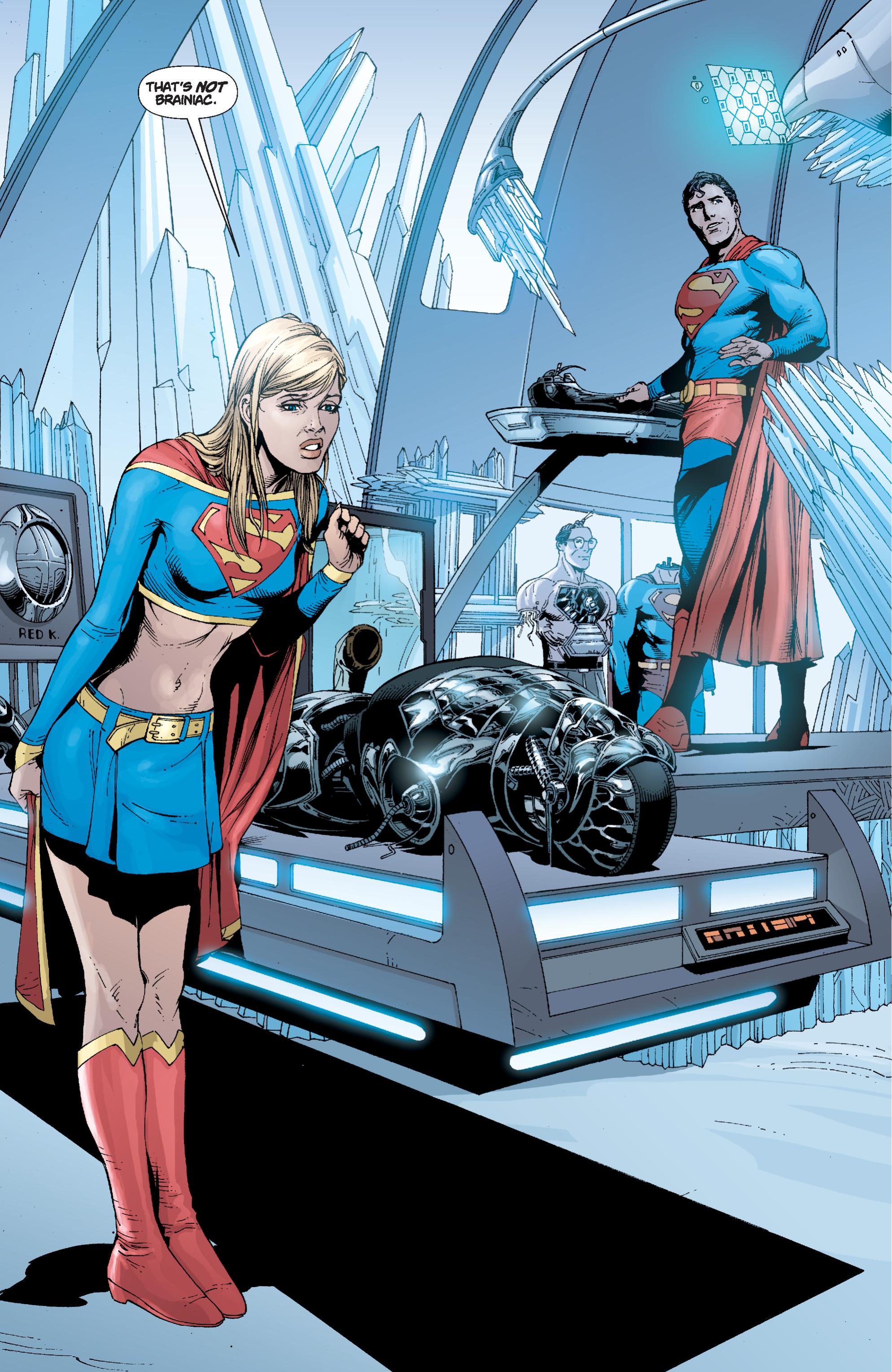 Download Comic Superman: Brainiac Image