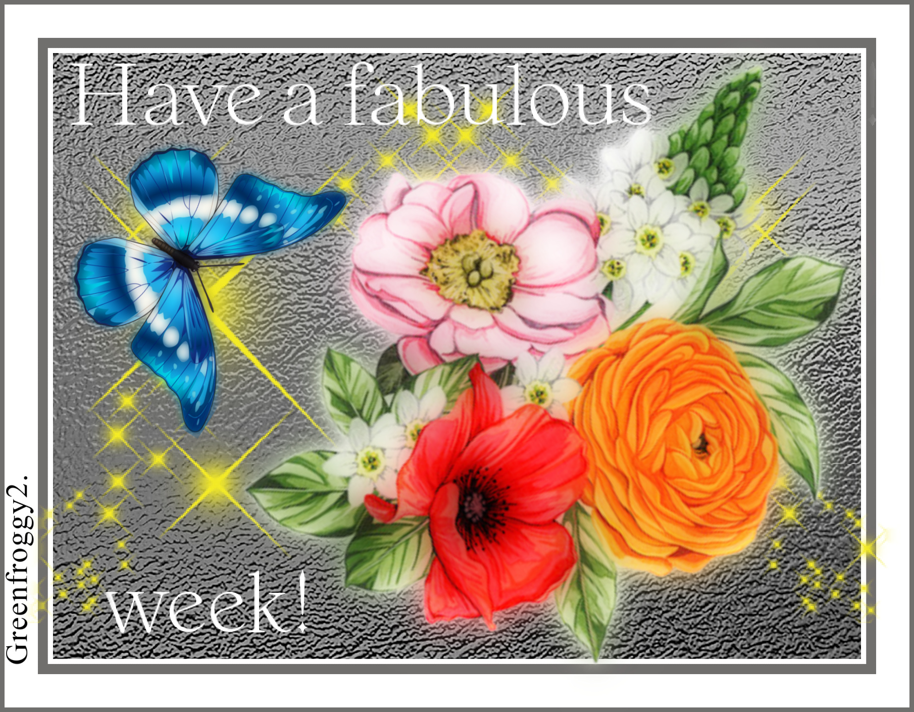 FABULOUS WEEK by GREENFROGGY1