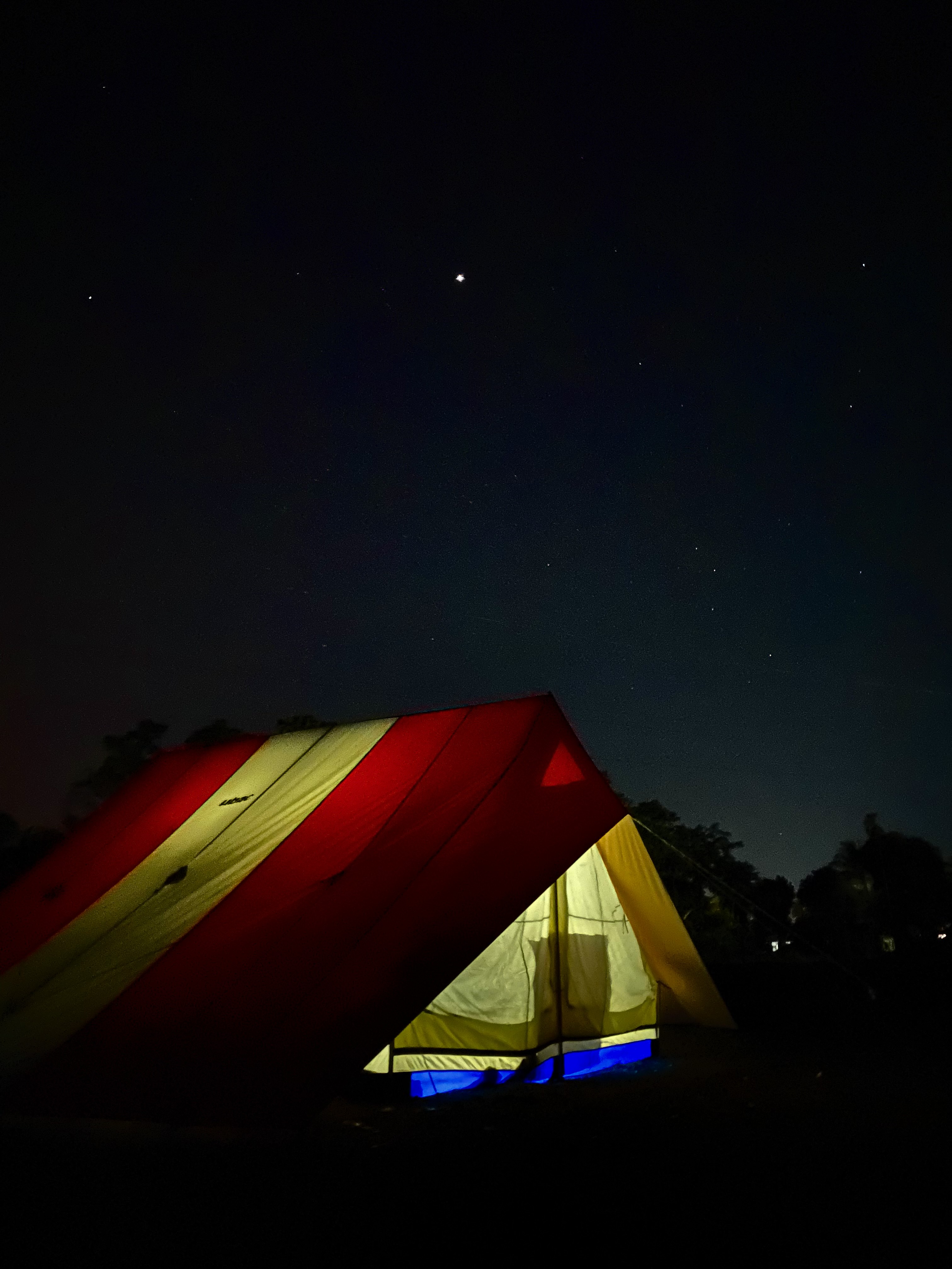 Night Camping by DeltaX