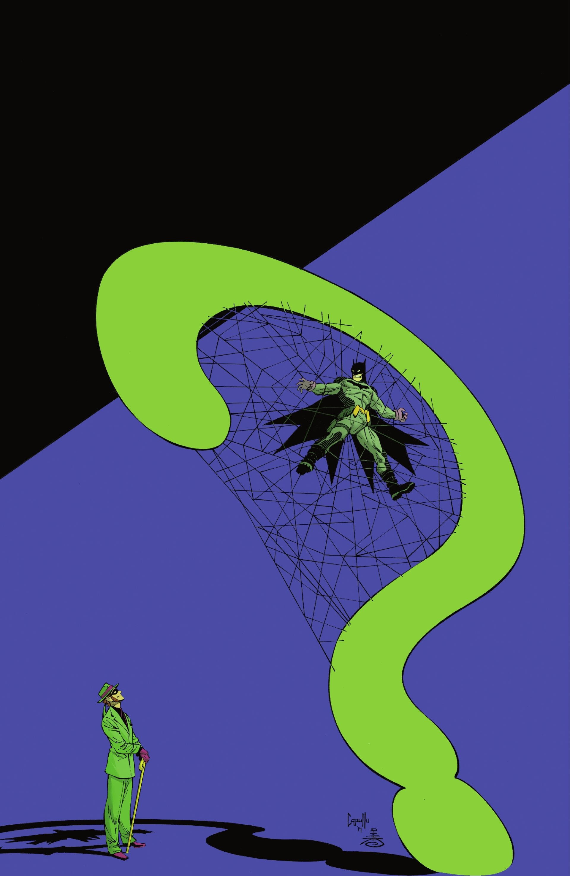 Comic Batman: Zero Year Image