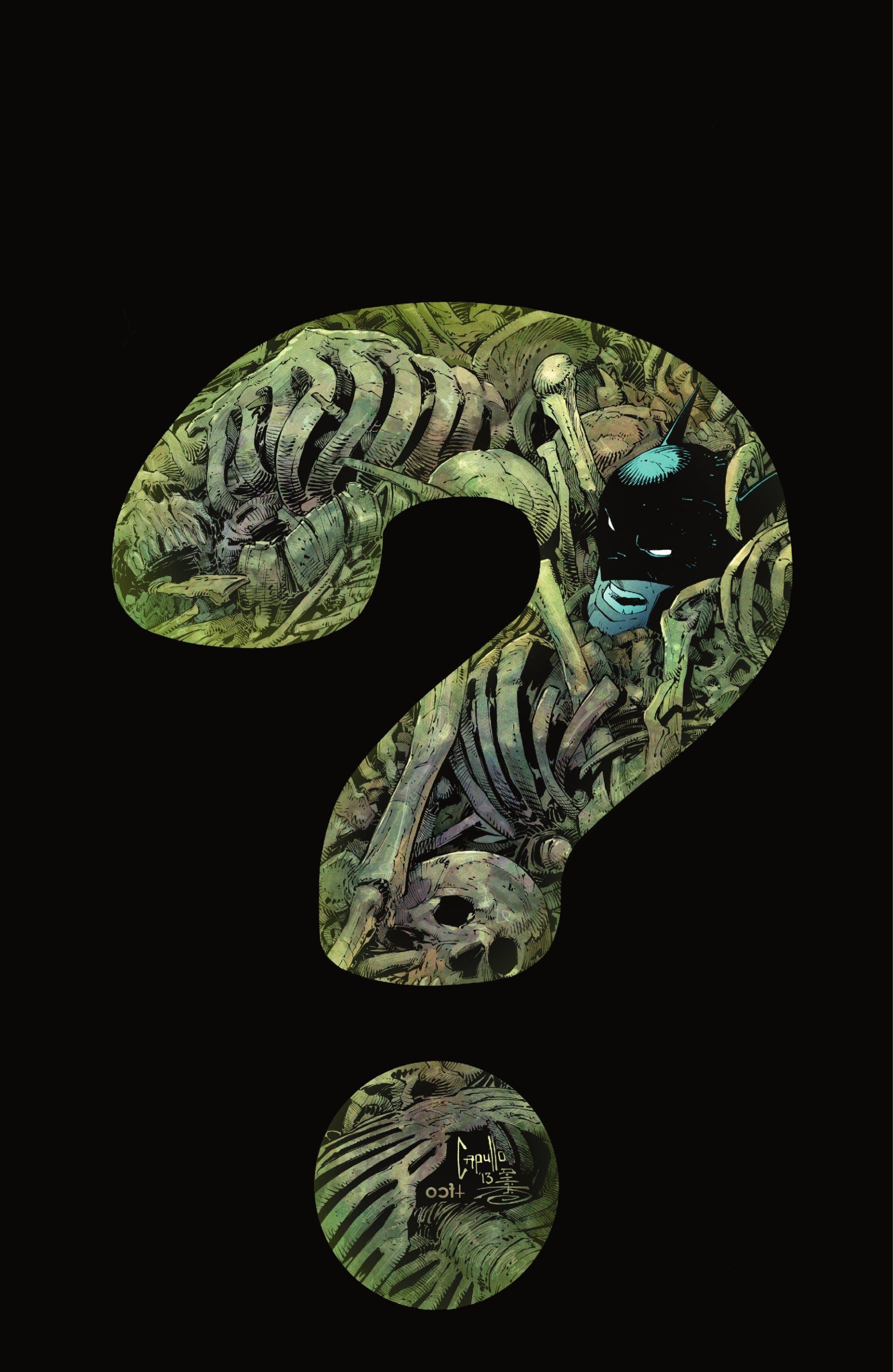 Comic Batman: Zero Year Image