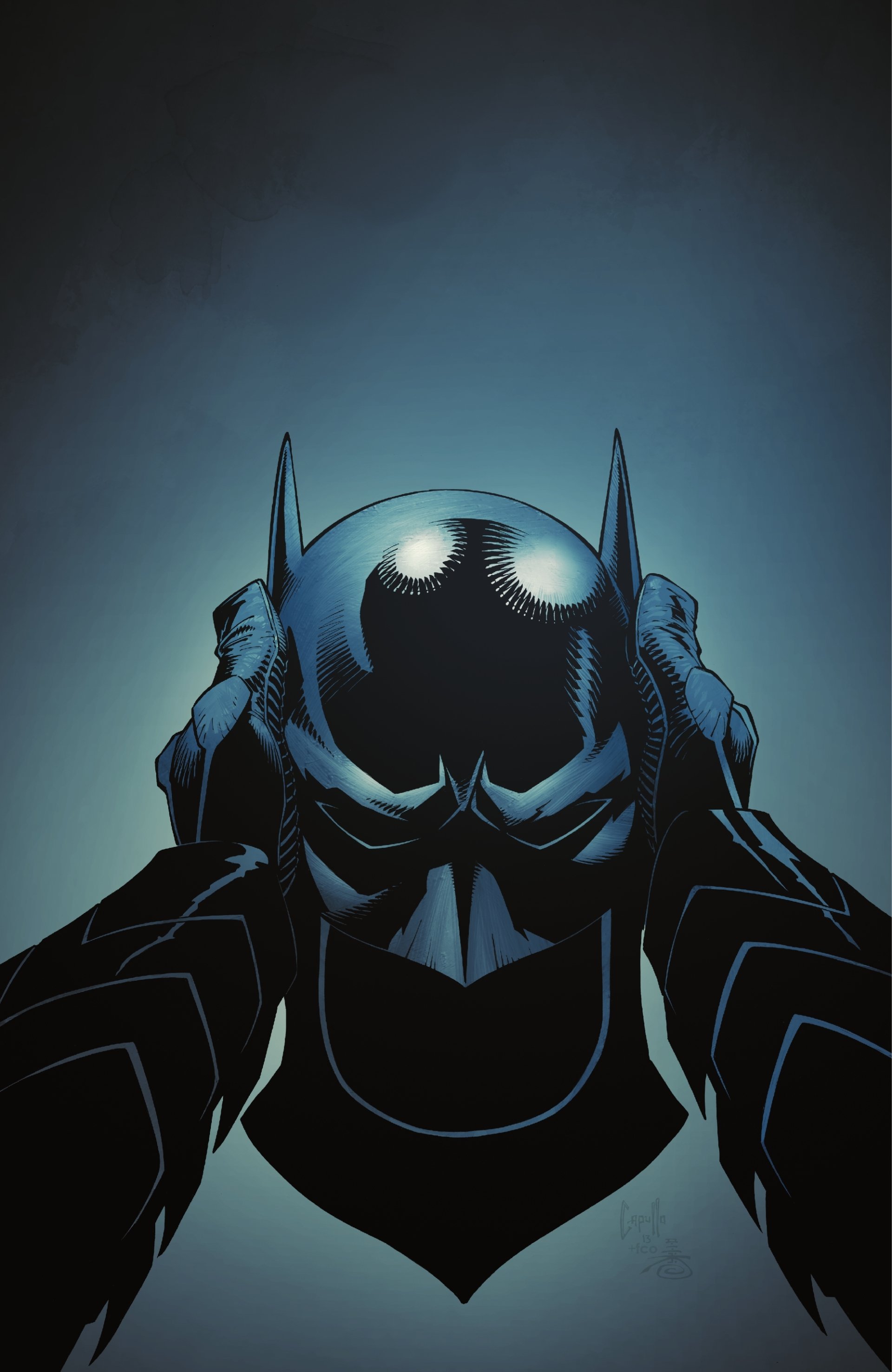 Comic Batman: Zero Year Image