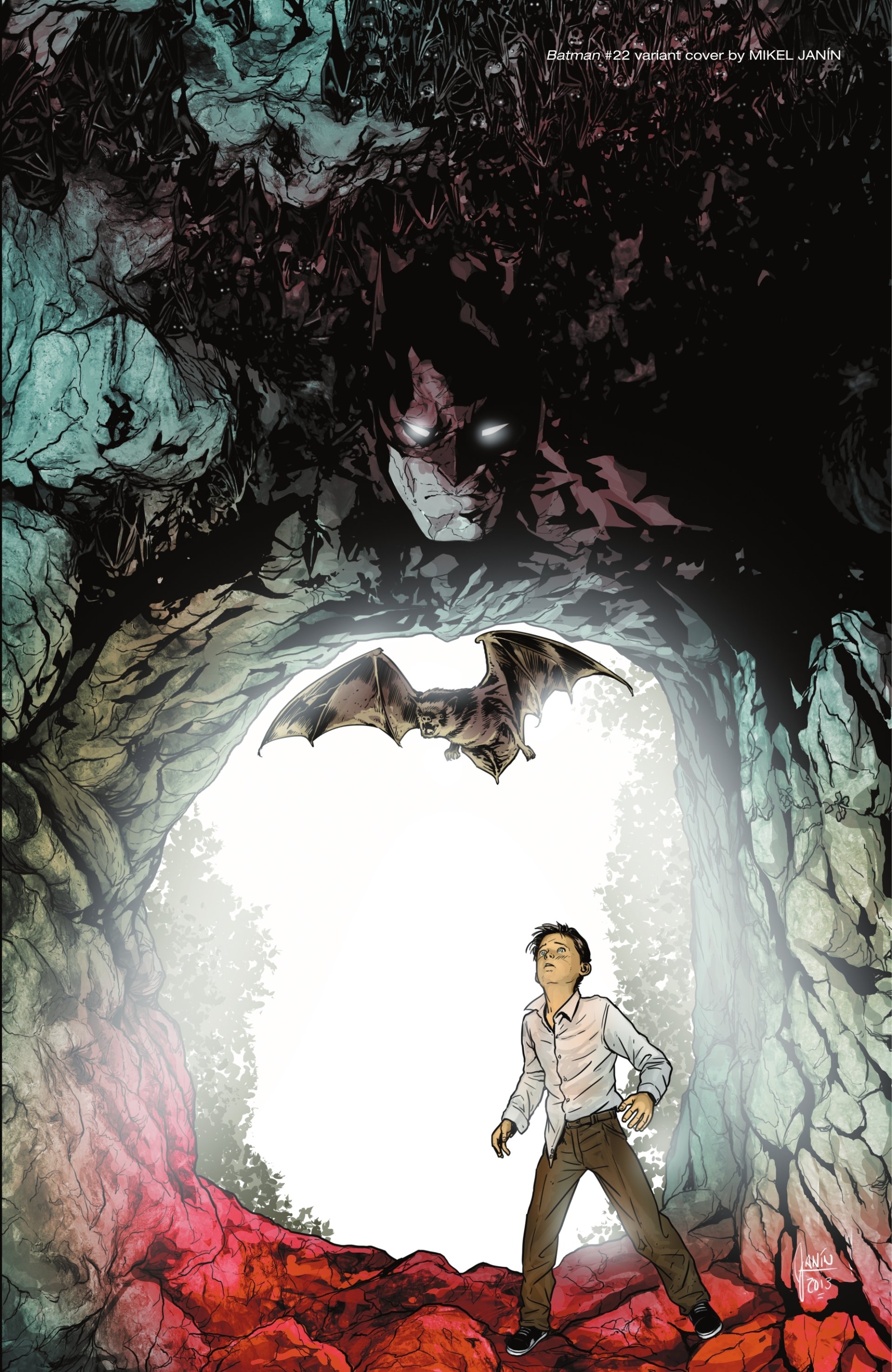 Comic Batman: Zero Year Image