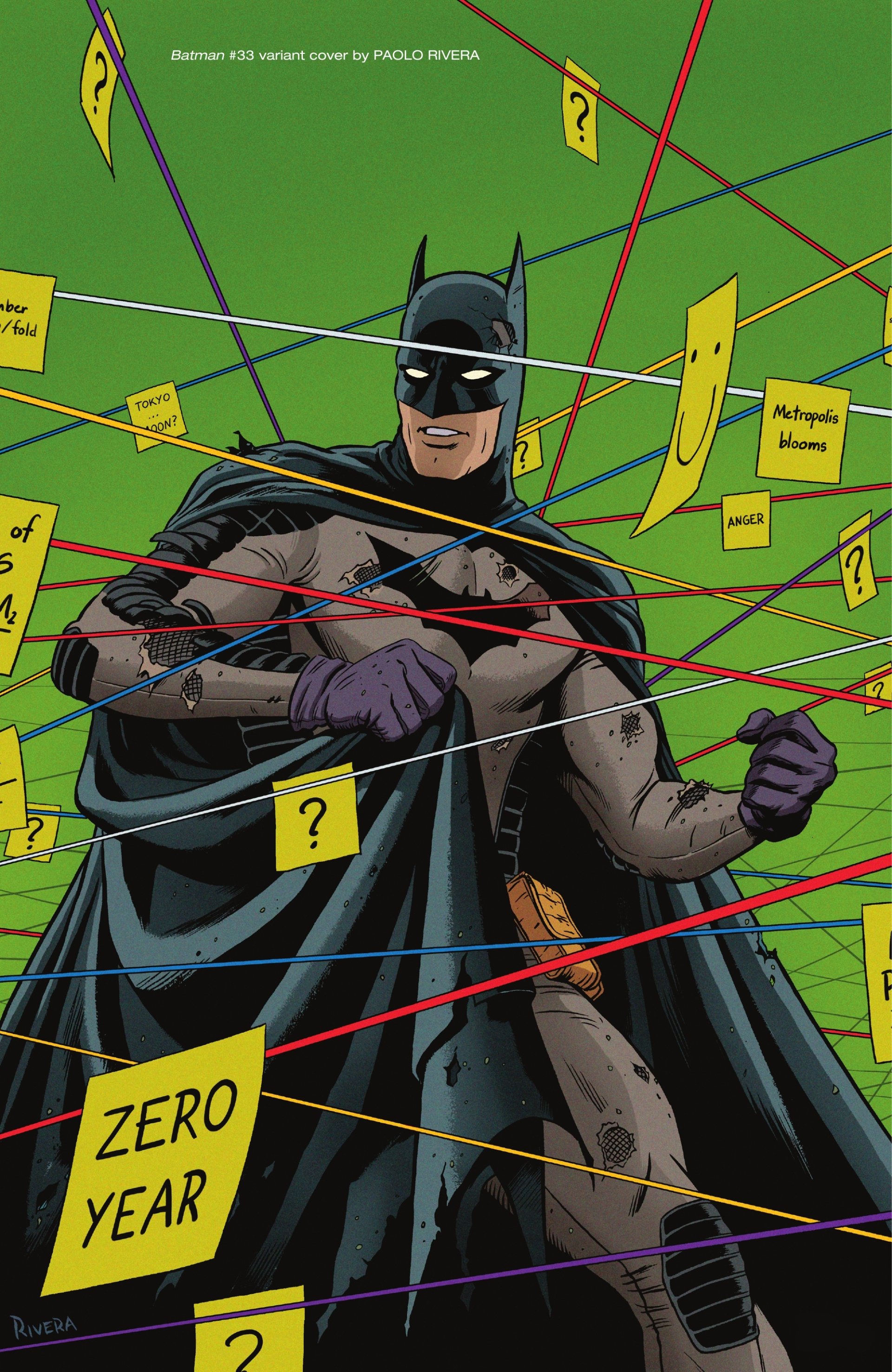 Comic Batman: Zero Year Image