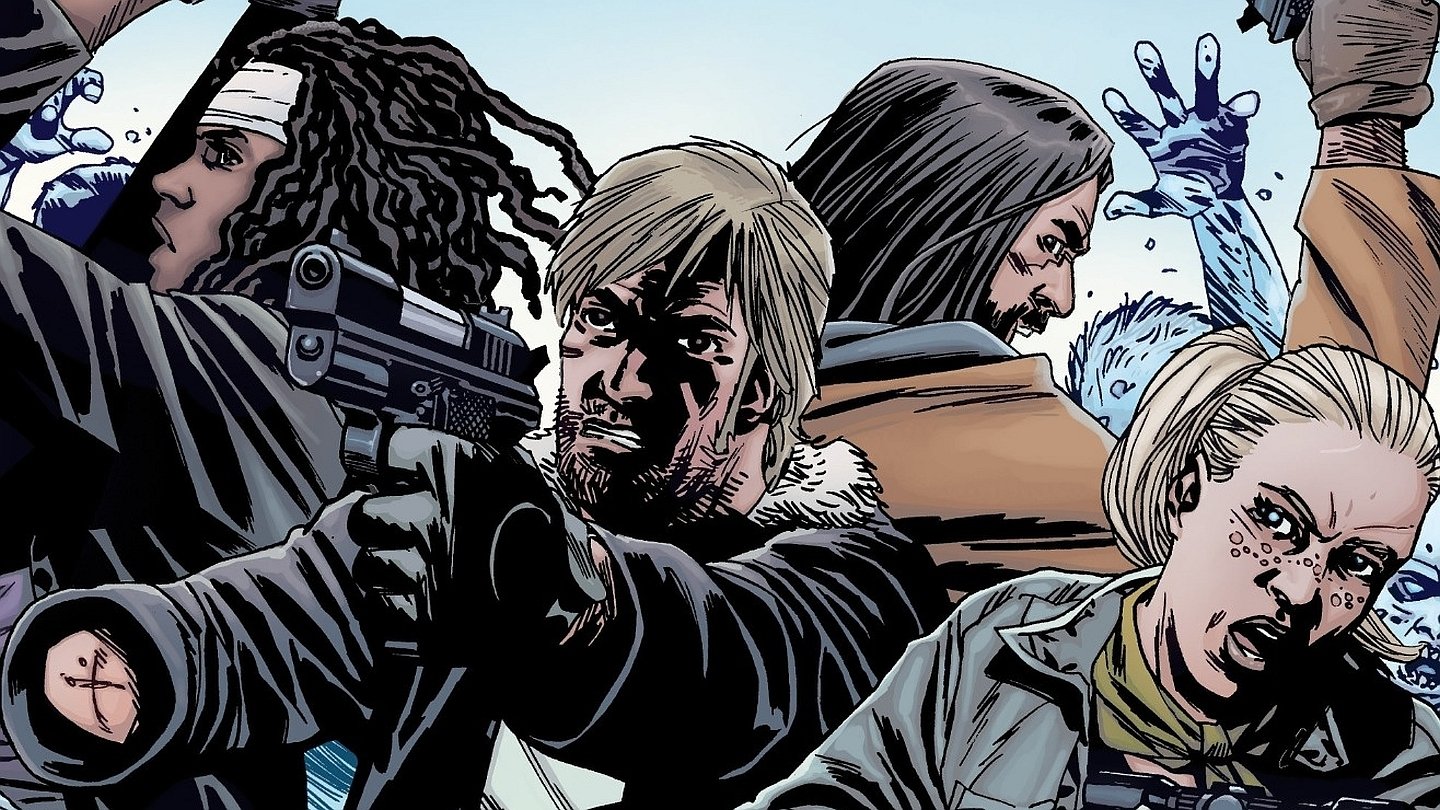 Download Comic The Walking Dead Image