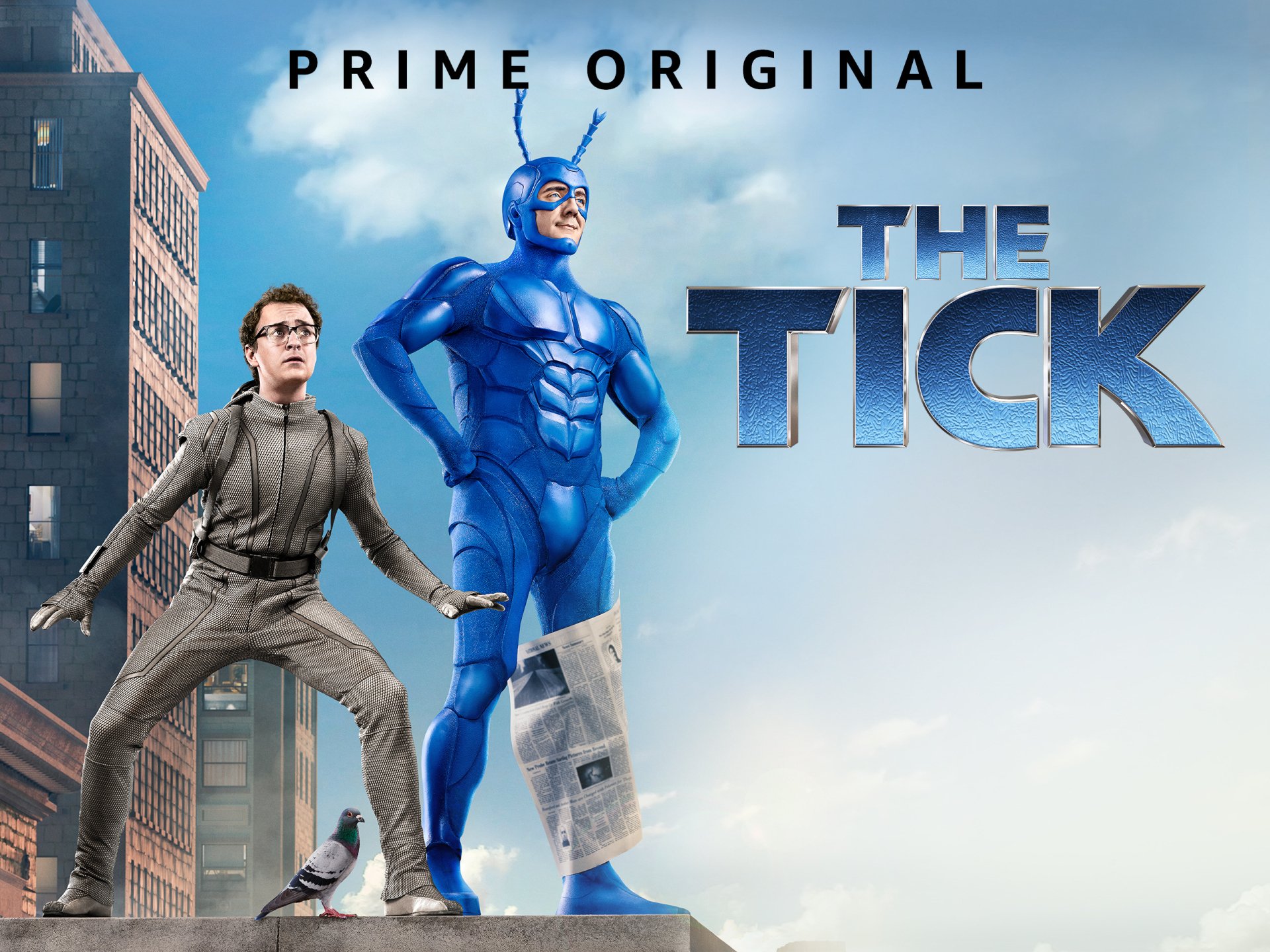 TV Show The Tick (2016) Image