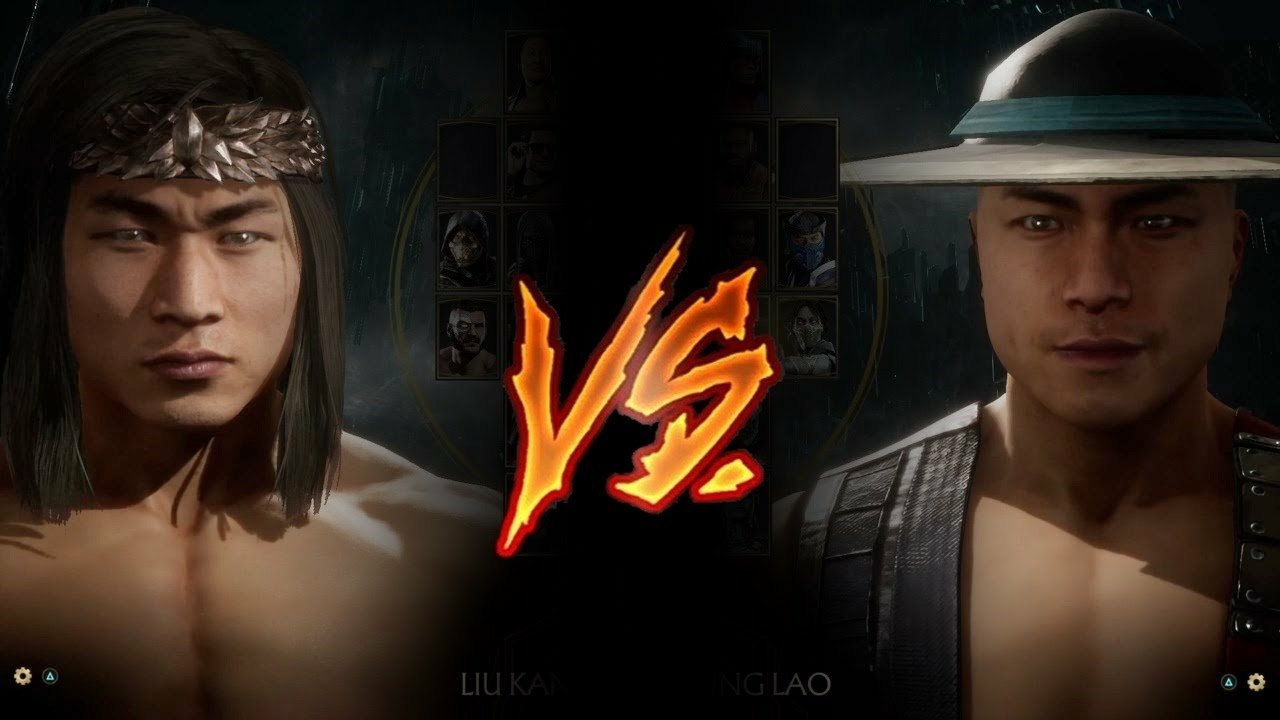  Liu Kang Vs. Kung Lao 💀🎮