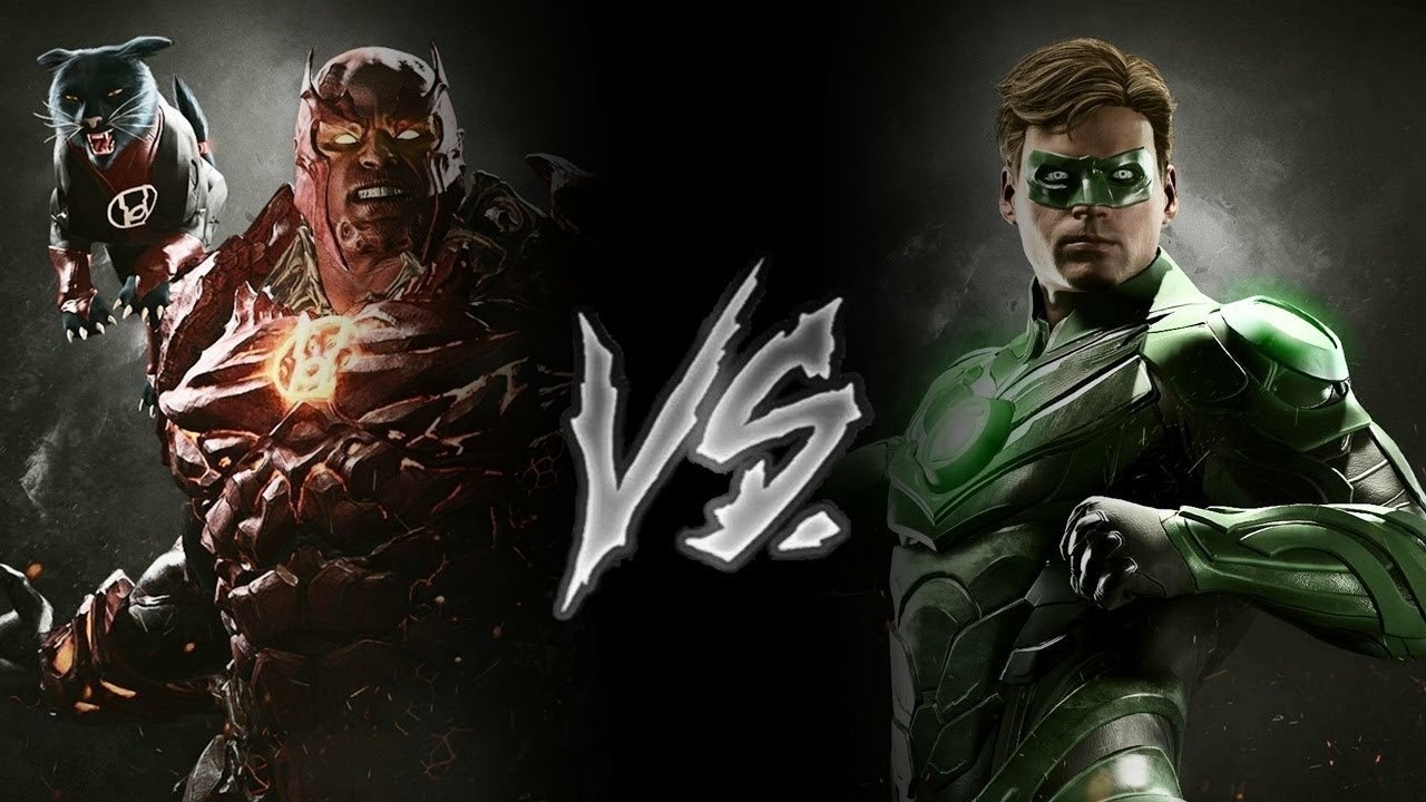  Atrocitus Vs. Green Lantern 🔥🎮