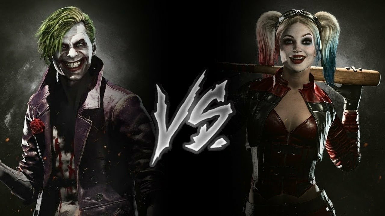  Joker Vs. Harley Quinn 🔥🎮