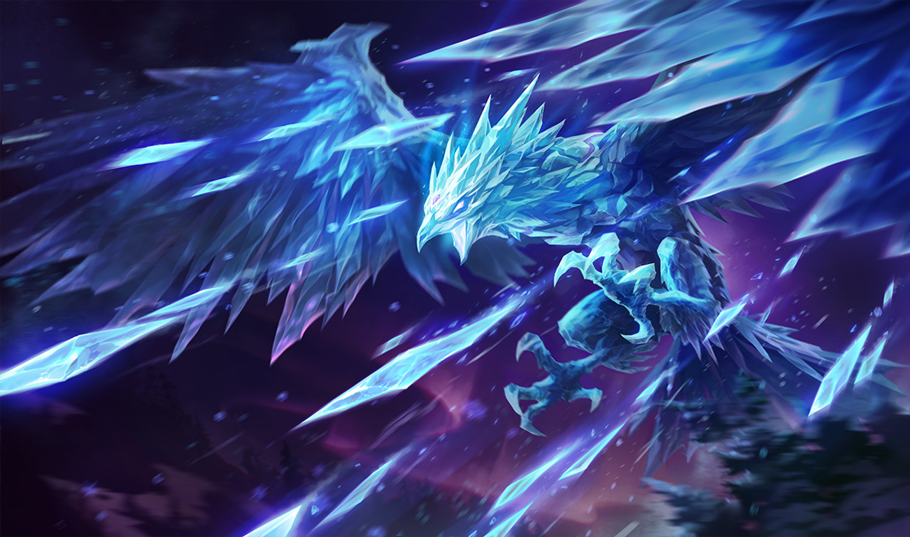 ice bird Anivia (League Of Legends) video game League Of Legends Image