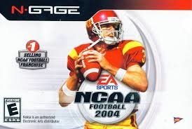 video game NCAA Football 2004 Image