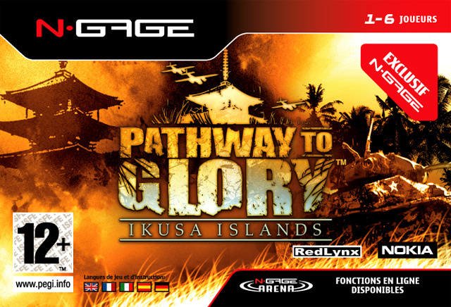 video game Pathway to Glory: Ikusa Islands Image
