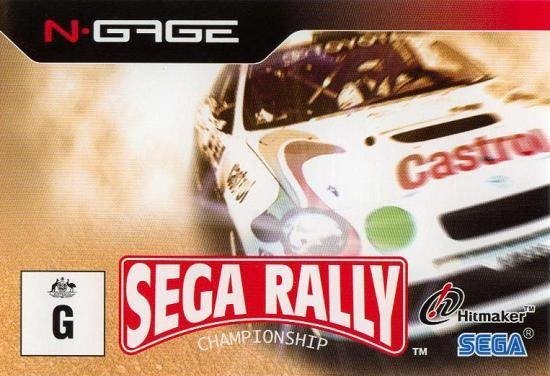 video game Sega Rally Championship Image