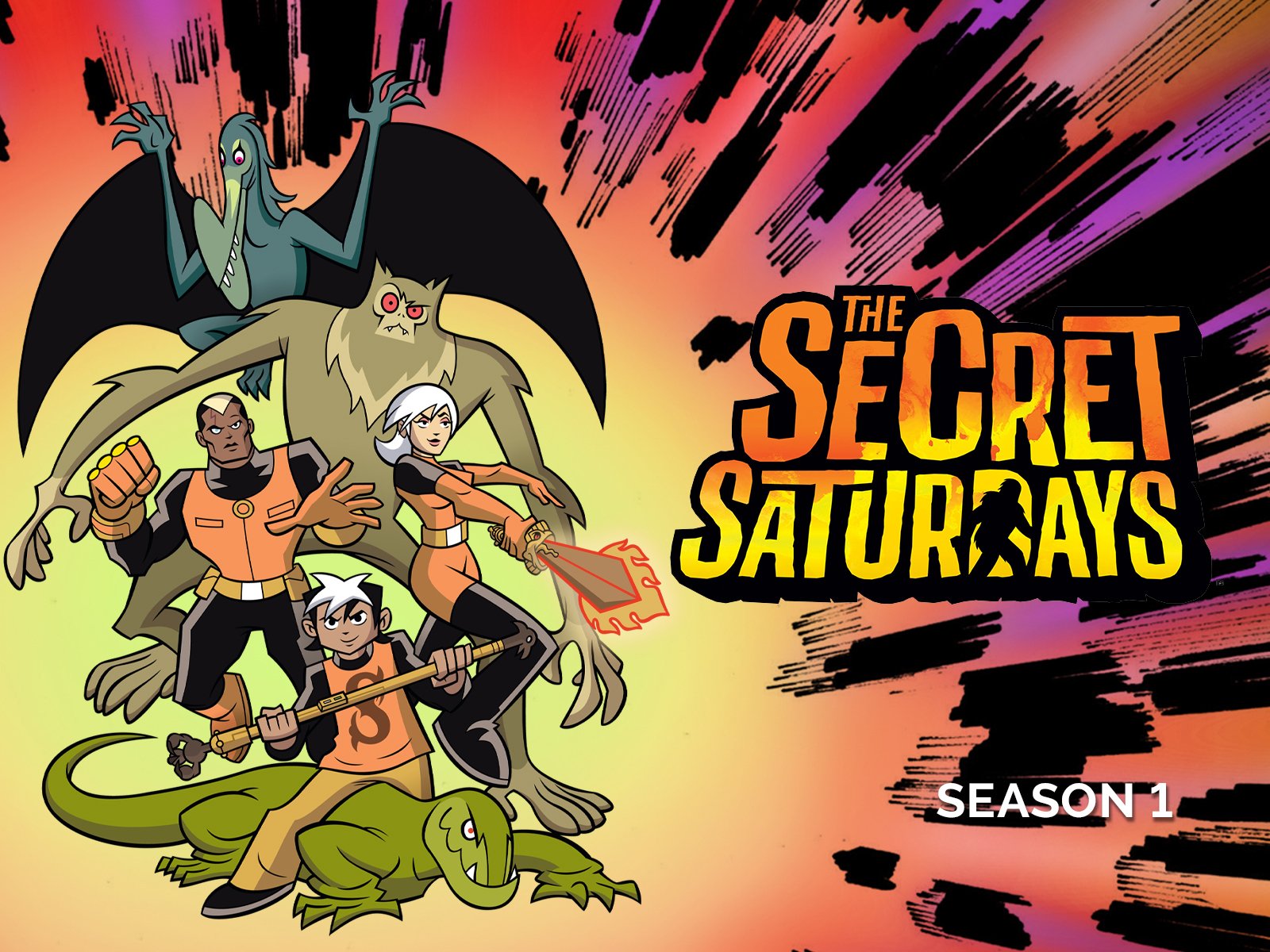 TV Show The Secret Saturdays Image