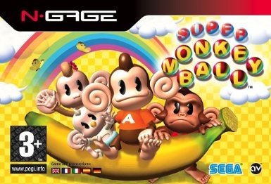 video game Super Monkey Ball Image