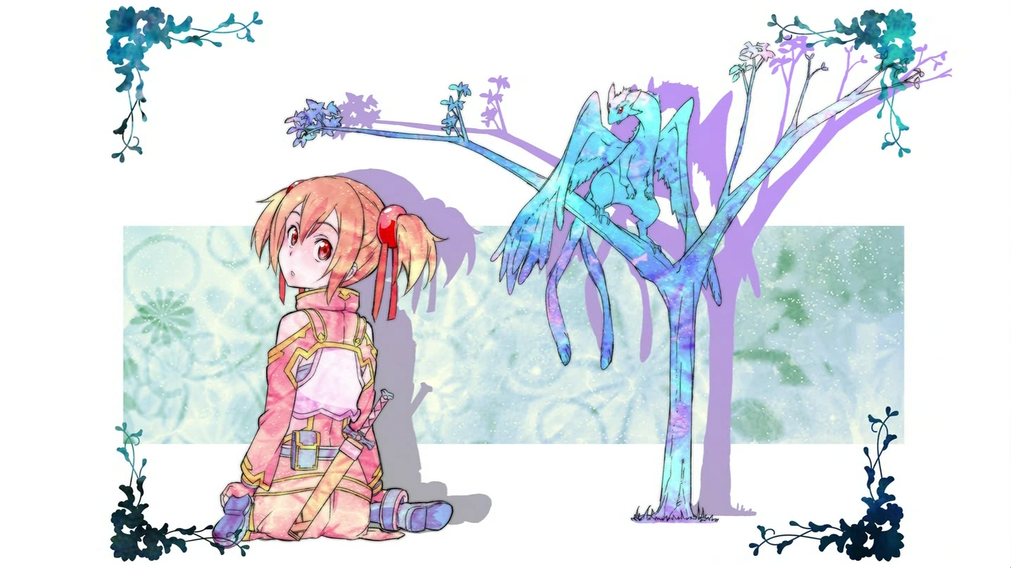 Silica (Sword Art Online) Pina (Sword Art Online) Anime Sword Art Online Image