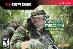 video game Tom Clancy's Ghost Recon: Jungle Storm Image