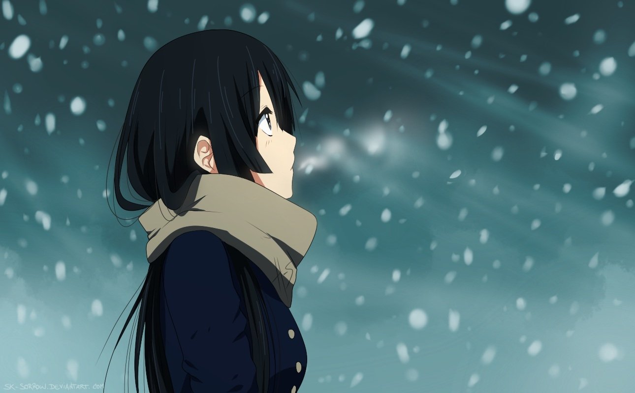 Mio Akiyama Anime K-ON! Image