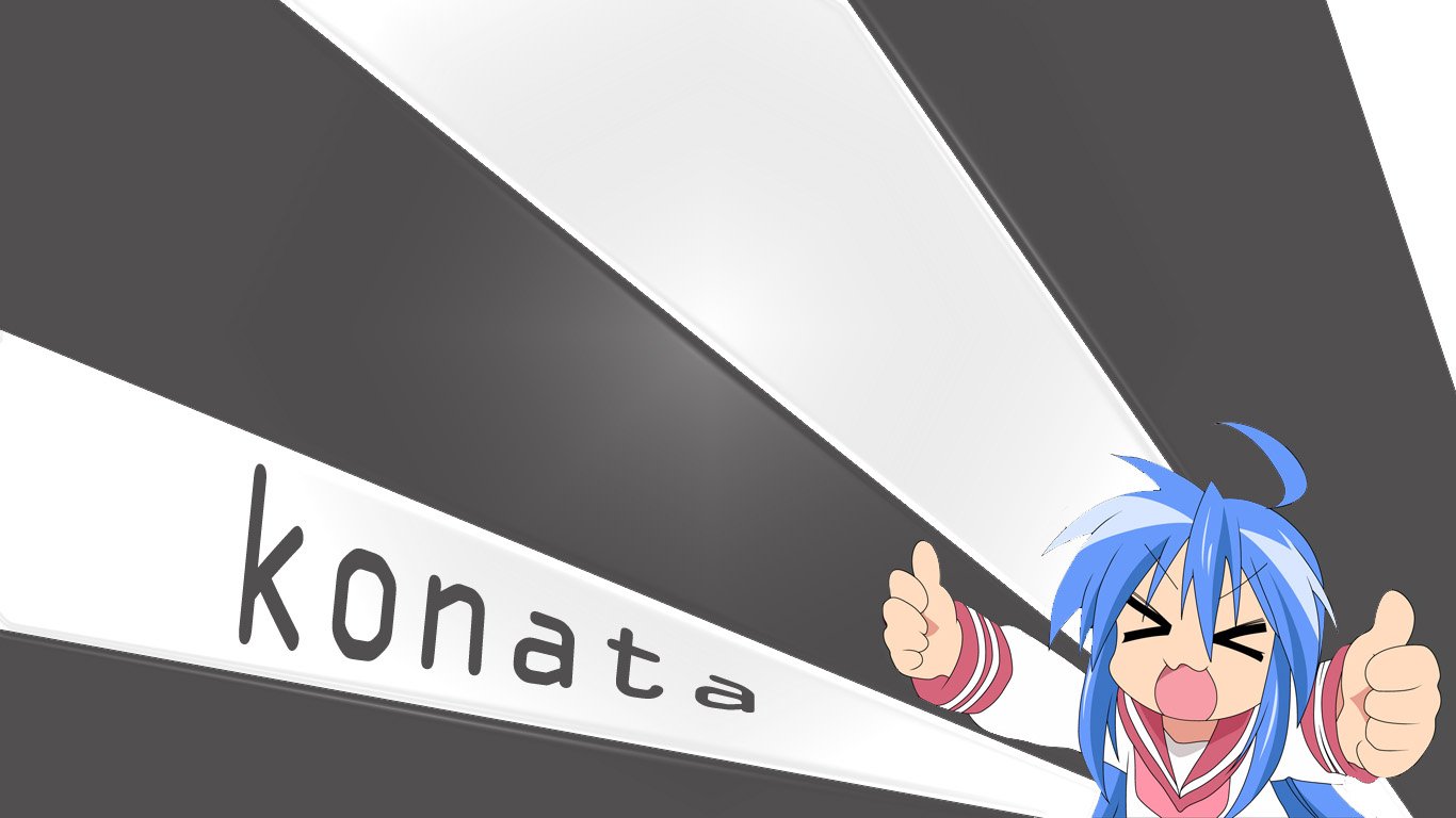 Konata Izumi Anime Lucky Star Image