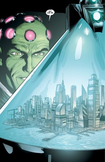 Brainiac's Invasion of Earth | Darian's DC Extended Universe Wiki | Fandom