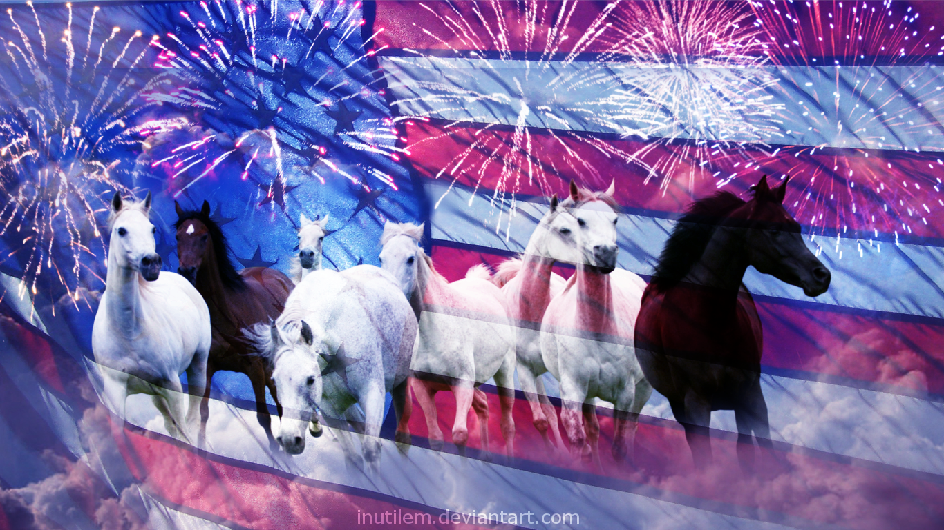 Liberty Horses by inutilem