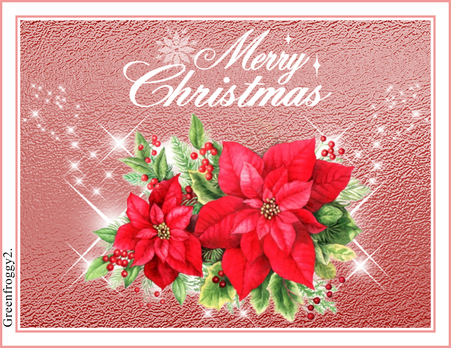 MERRY CHRISTMAS by GREENFROGGY1