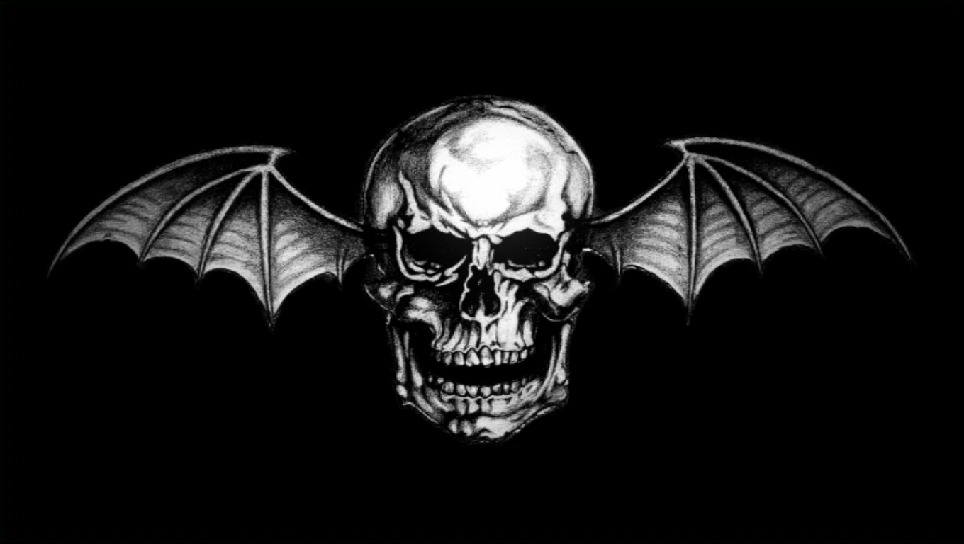 Avenged Sevenfold Death Bat Logo