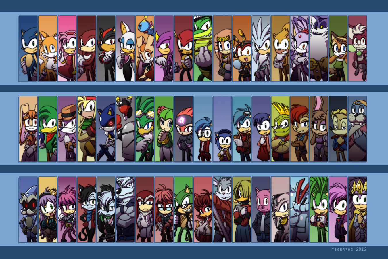 Sonic the Hedgehog Picture by Tigerfog