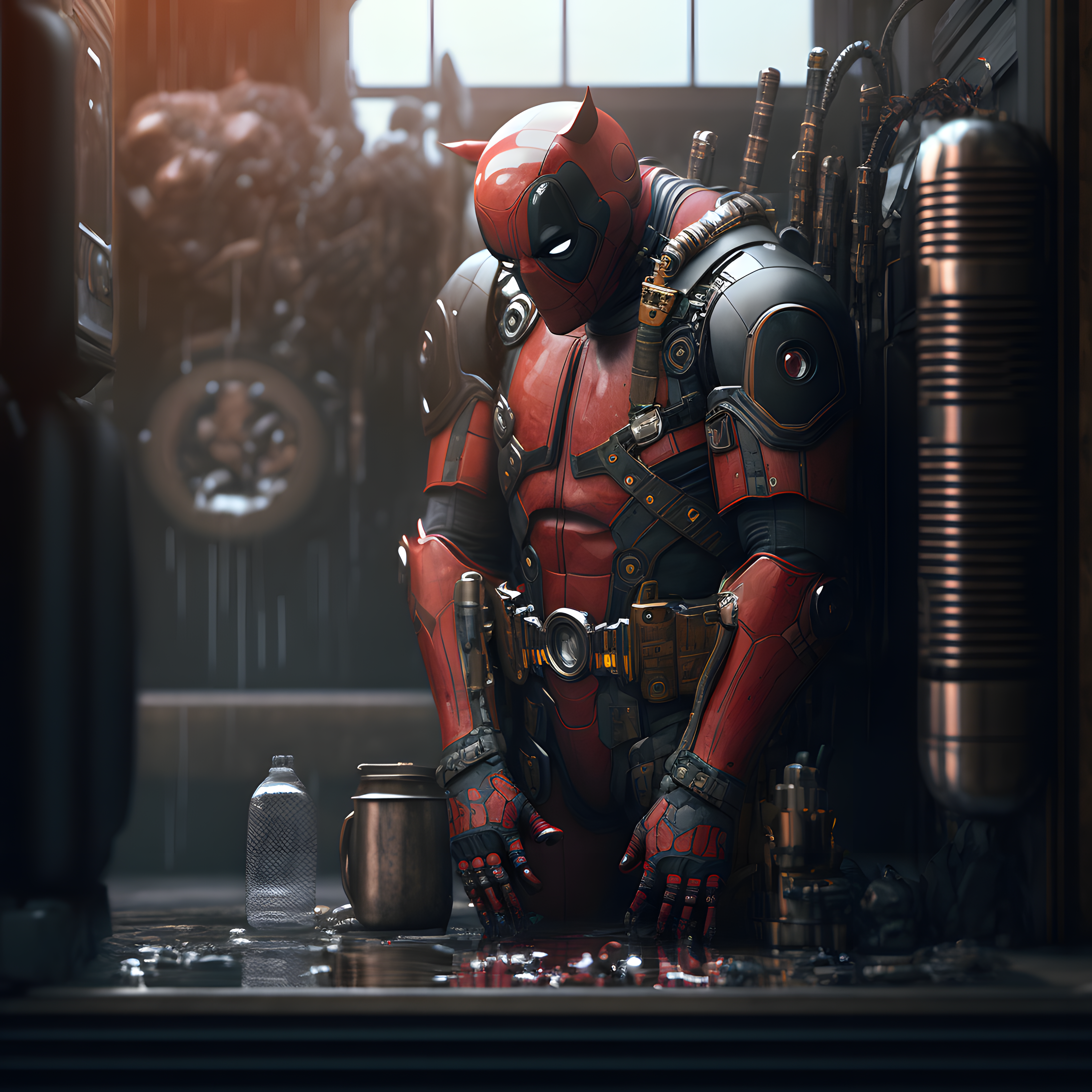 Dead pool by HiroKen