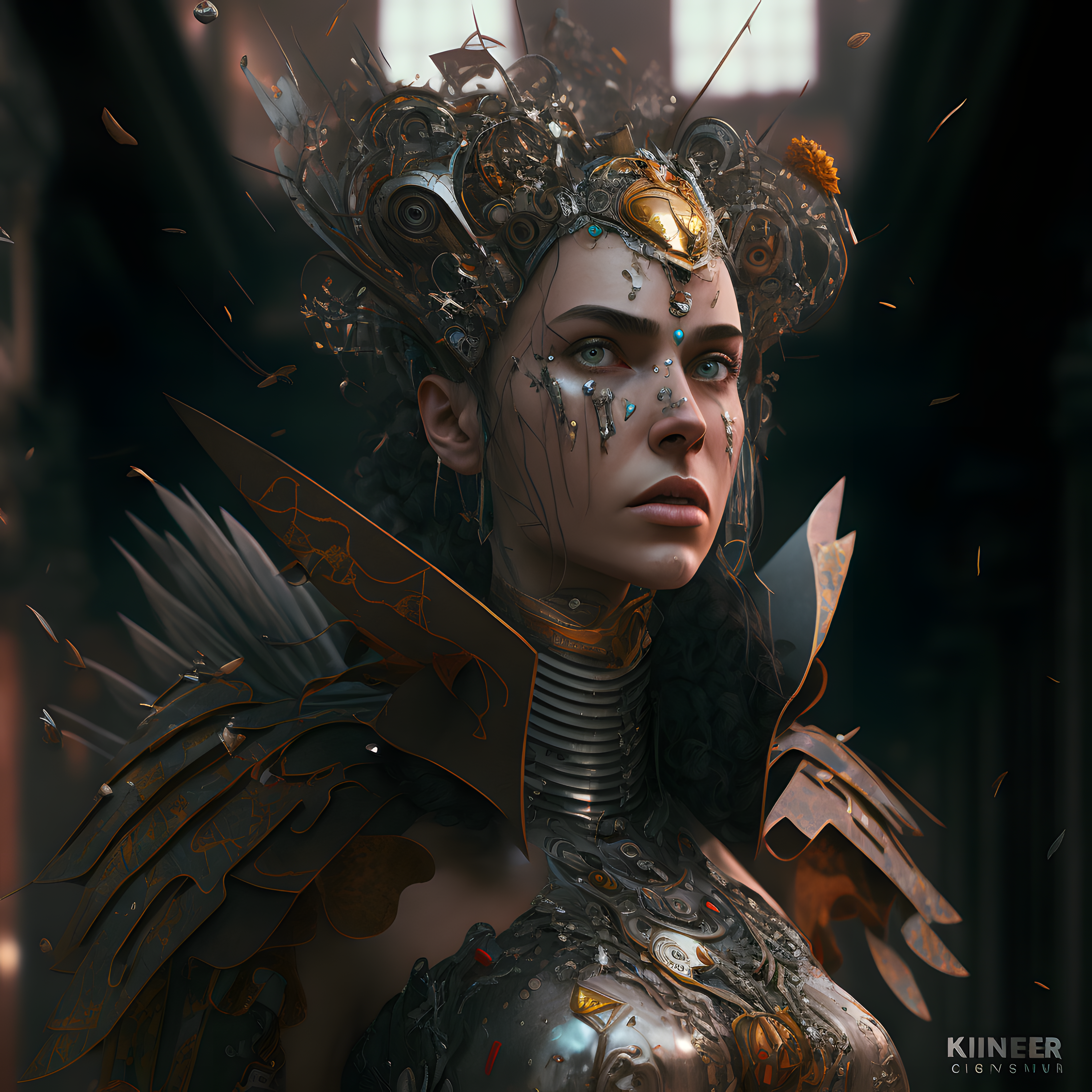 Junker Queen by HiroKen