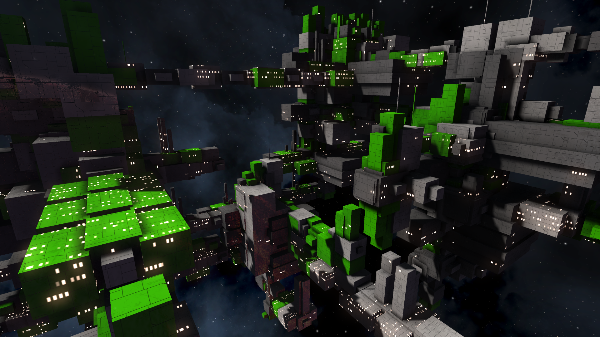 video game Avorion 3D Model space futuristic Futuristic Gaming Image