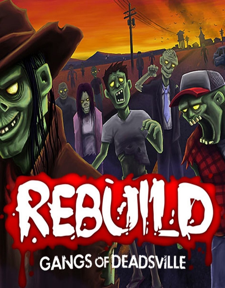 video game Rebuild 3: Gangs of Deadsville Image
