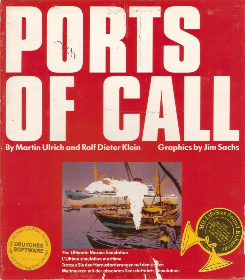 video game Ports of Call Image