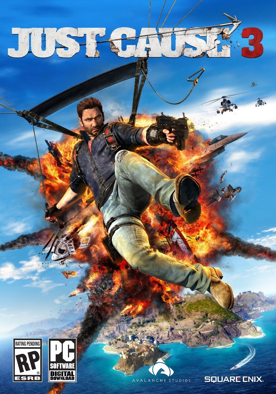 video game Just Cause 3 Image