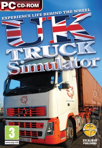 video game UK Truck Simulator Image
