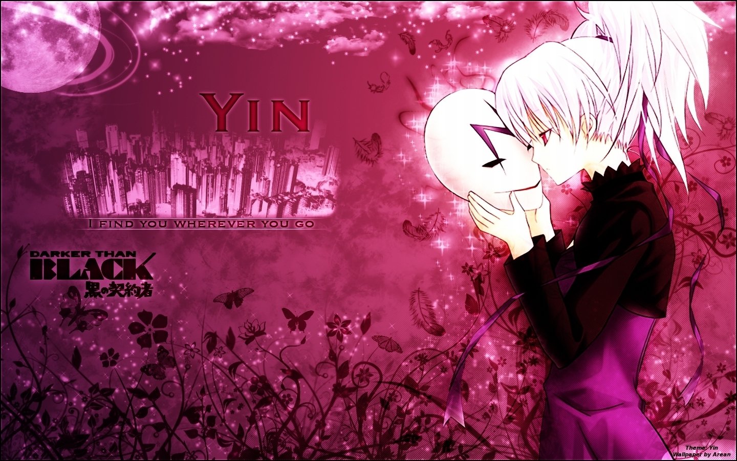  Darker than Black - Yin by Arean