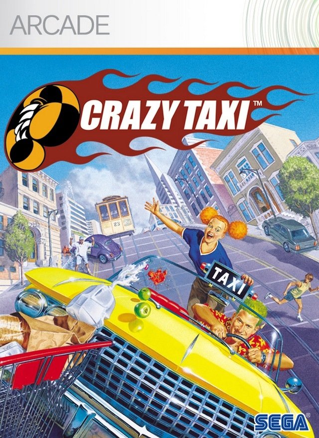 video game Crazy Taxi Image