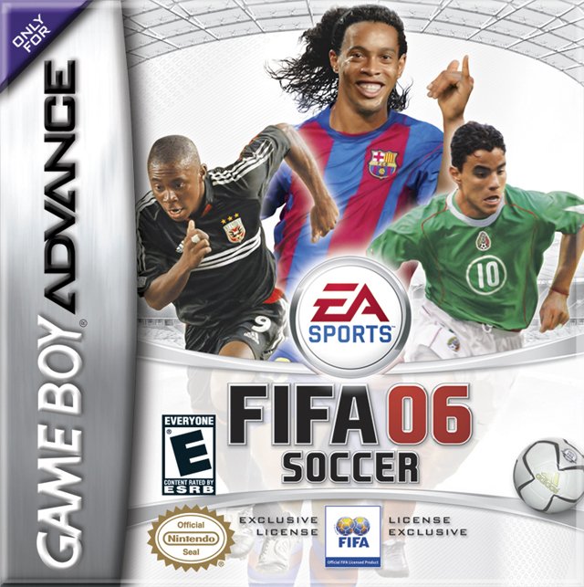 video game FIFA Soccer 06 Image
